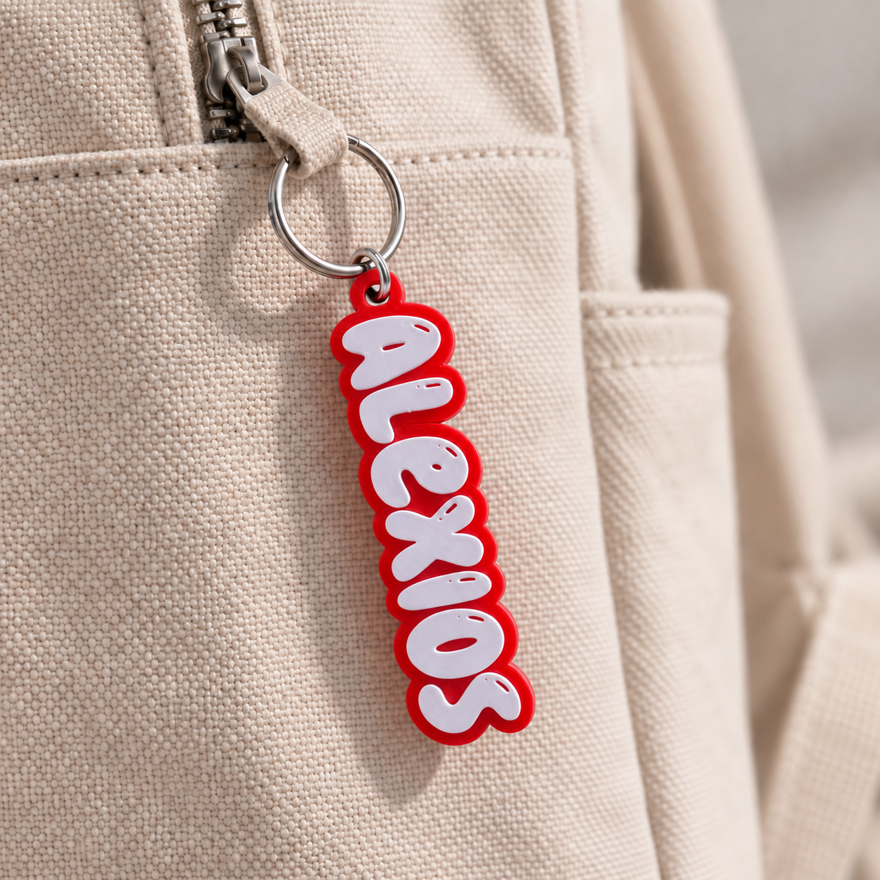 Chunky Personalised Name Keychain - Image 10
