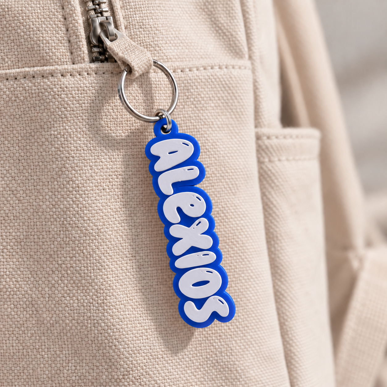 Chunky Personalised Name Keychain - Image 11